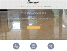 Tablet Screenshot of marblepolishingdenver.com